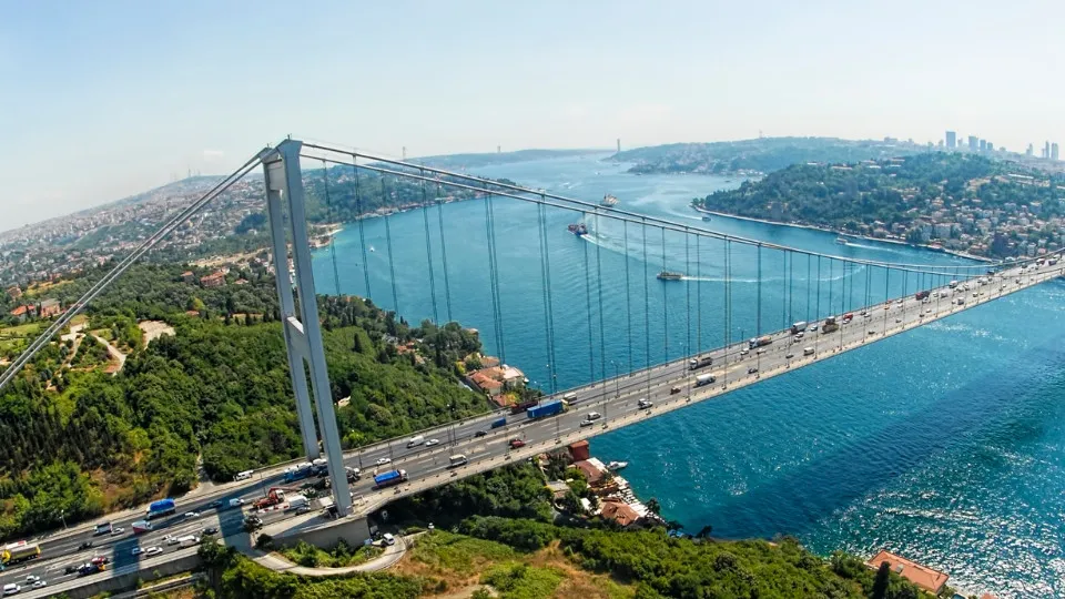 8-Hour Istanbul Tour: Europe to Asia, Topkapi Palace &amp; Harem Visit with Live Guide &amp; Lunch - Image 1